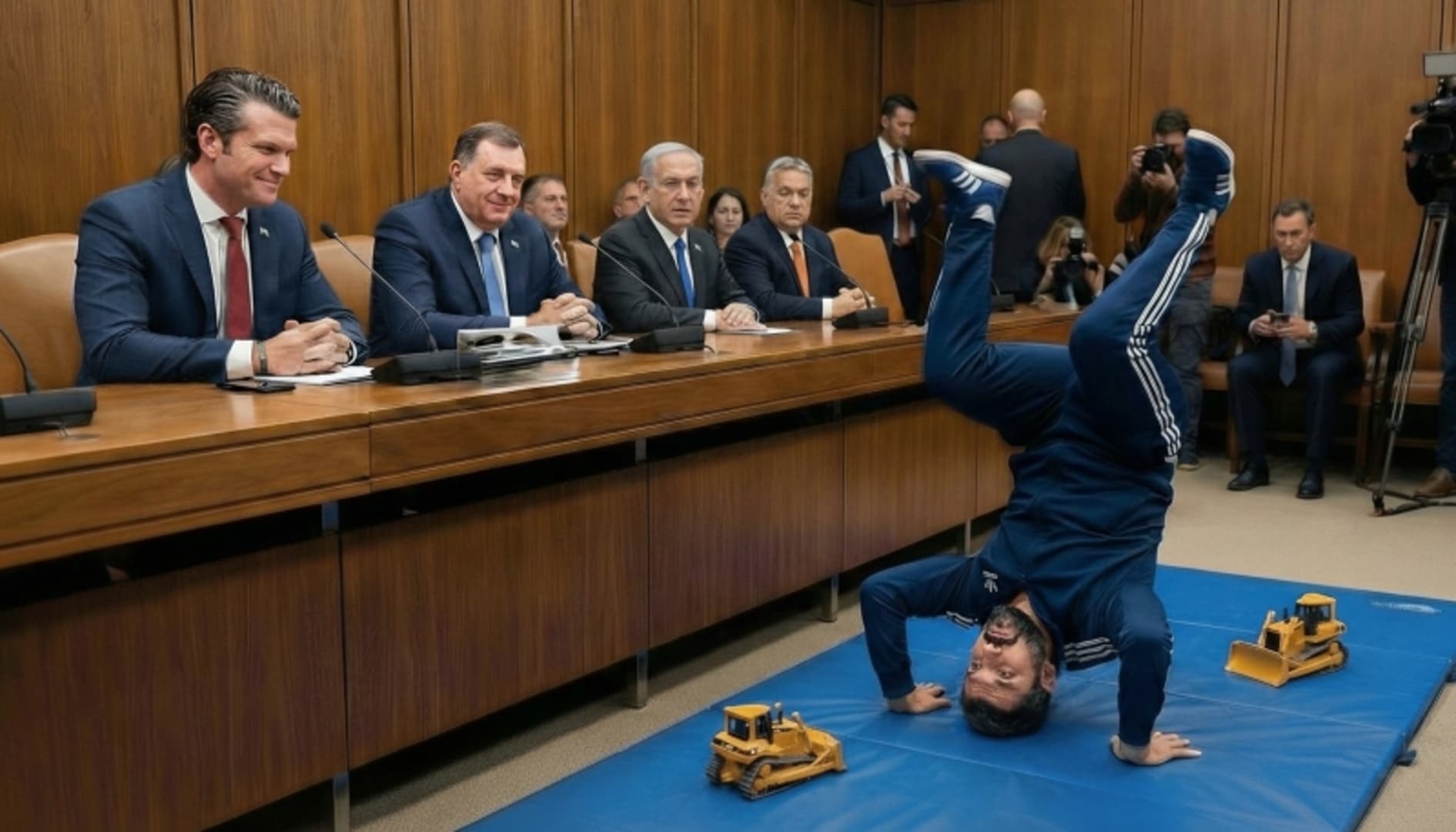 Konakovićeva "diplomatija": Kolut naprijed, bezbroj koluta nazad! - slika 1