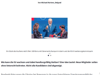 Vučić: Srbija želi u EU. Odričemo se prava na veto