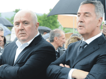 Uhapšen brat Mila Đukanovića