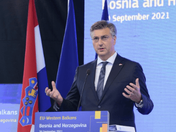 Plenković o naoružavanju Srbije: Pisao sam NATO-u