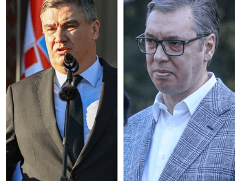 Milanović: Zbog Vučića otkazujem i to!