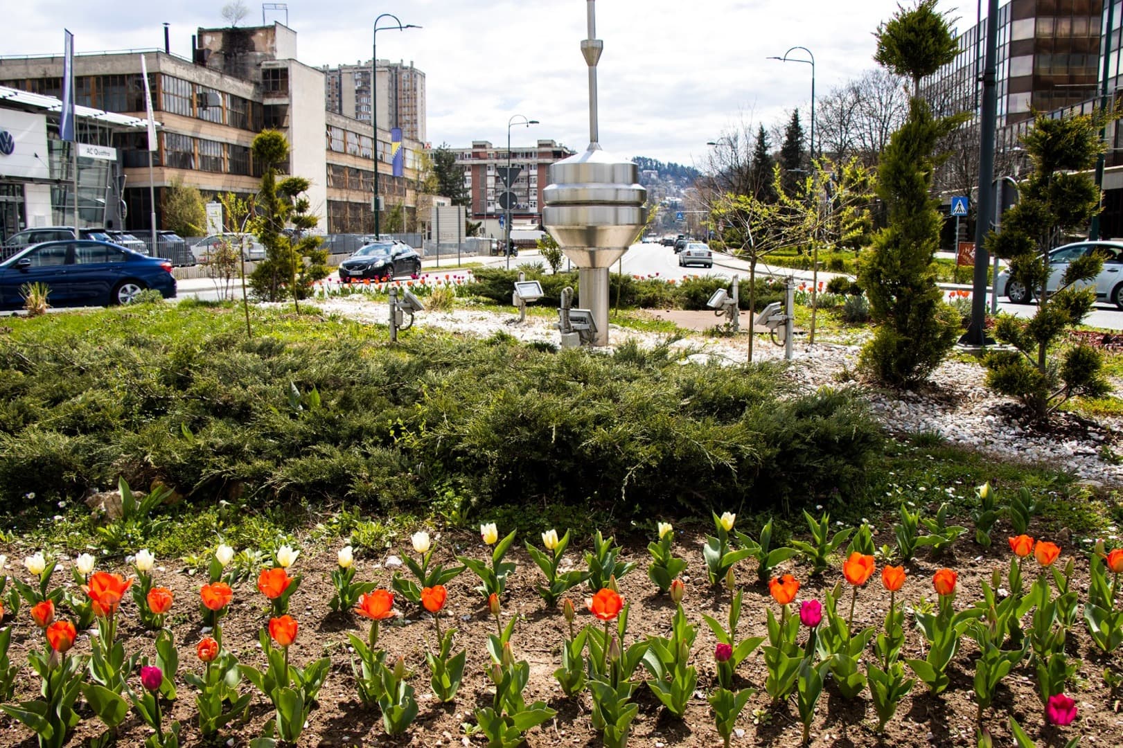 Proljeće u Novom Sarajevu: 6.000 tulipana i uređenje zelenih površina - slika 1