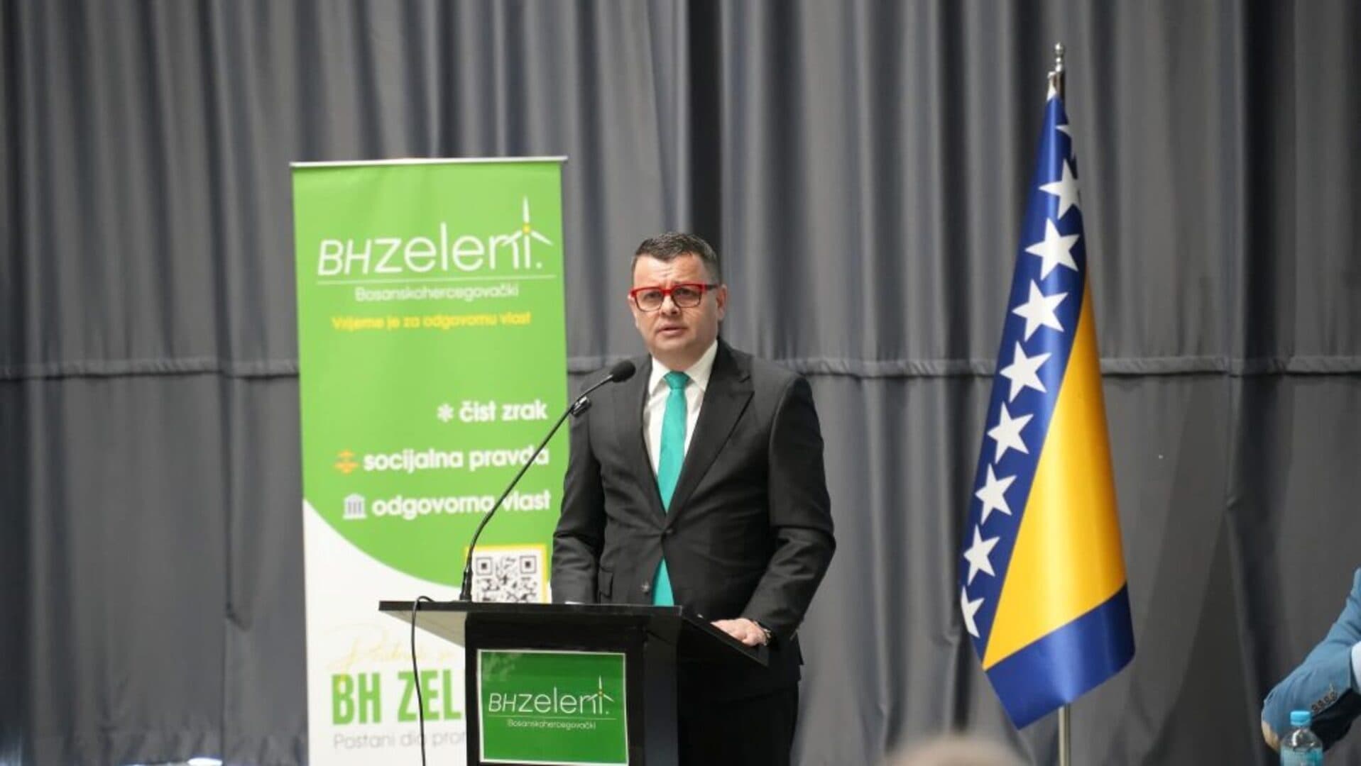 Hurtić najavljuje najveći uspjeh BH Zelenih - slika 1