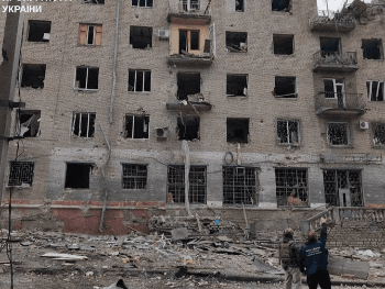 Tri osobe poginule, deseci ranjenih u ruskim napadima na istoku i jugu Ukrajine