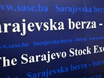 Blagi rast indeksa na Sarajevskoj berzi uz stabilno trgovanje