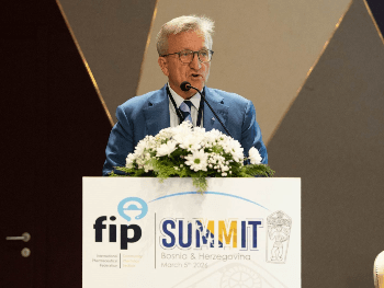 Predsjednik FIP-a Paul Sinclair: Vrijeme je za jaču ulogu farmaceuta u javnom zdravstvu u BiH