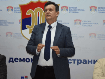 Blanuša: Ako nema skenera, neće biti ni izbora!